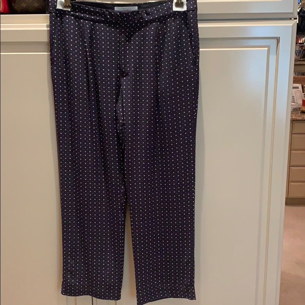 Joie viscose pants with zipper